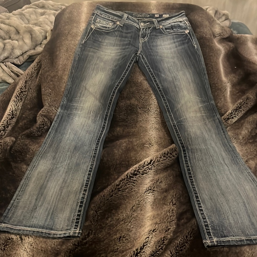 Bling miss me jeans, perfect!